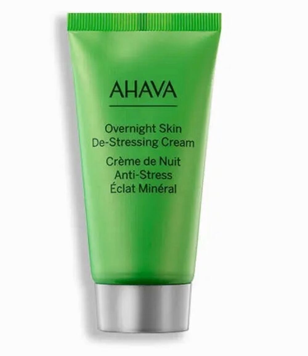 Ahava Overnight De-Stressing Cream $59 Retail*Free of alcohol, GMO, Parabens